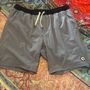 Vuori blue shorts